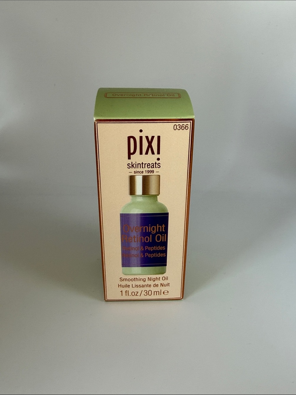 Pixi Overnight Retinol Oil brand new in box never opened